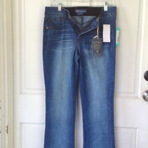 Democracy x Stitch Fix Kathryn Boot cut Distressed Jeans,
